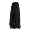 Spring and Autumn Tooling Pants Men's Loose Straight Wide Leg Paratrooper Charge Pants Casual Versatile Couple Pants