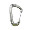 2 Stück Hochfeste D-Form Karabiner Schnalle Haken 12KN Sicherheitsverschluss Outdoor Abenteuer Ausrüstung Zubehör.