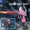 2026 Transparent M416 Electric Automatic Water Gun with Lights - Kids' Outdoor Water Play Toy