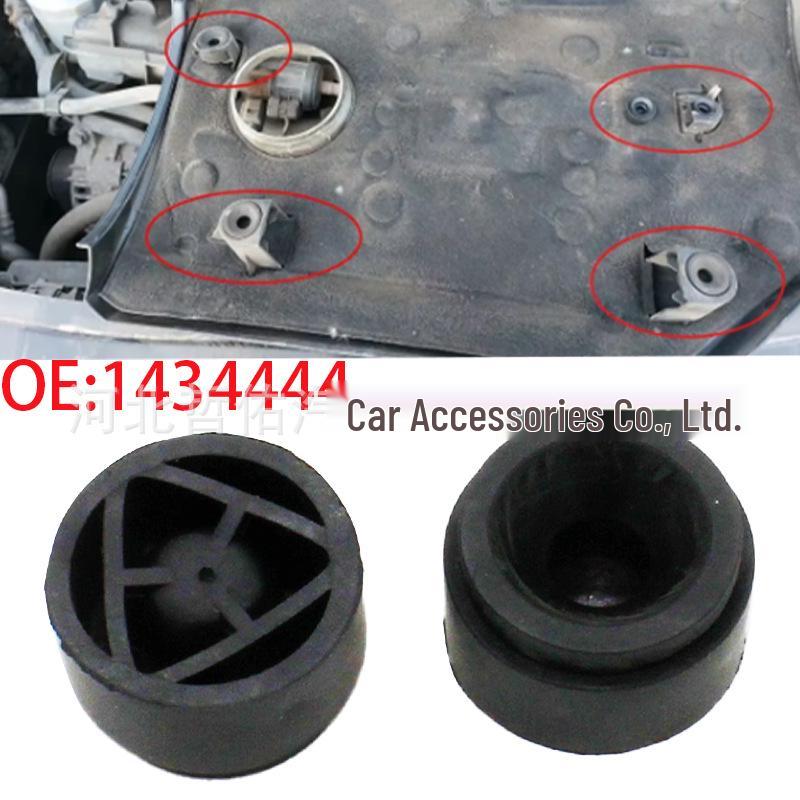 

1434444 Hood Buffer Rubber Pad Clip for Ford Focus & BMW Car Engines Zheyou Auto Parts