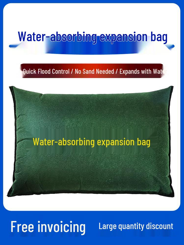 Water-Absorbing Expandable Sandbag for Household Flood Control - Jute Non-Woven Flood Prevention Bag