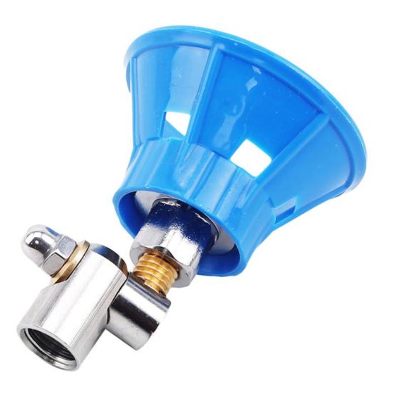 

Ветрозащитный опрыскиватель высокого давления с пятью отверстиями, вращающаяся насадка, туман для сельскохозяйственных фруктовых деревьев, орошение сада синий