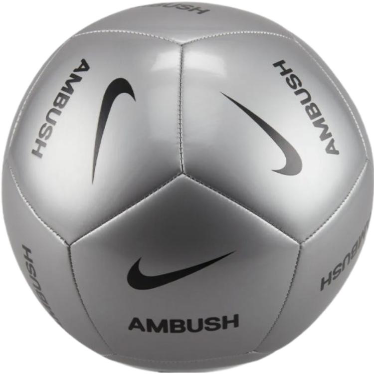 Nike X AMBUSH Soccer Ball FN1583-095 Size 5 Ball