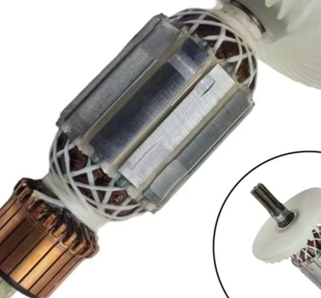 Armature Rotor 6 Teeth 220V Replacement Part For DH38MS DH38SS Electric Drill Power Tool Accessories