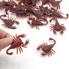10 Pieces Prank Fake Roaches Look Real Plastic Trick Joke Toys Scary Insects Realistic Bugs Gifts Novelty Cockroach