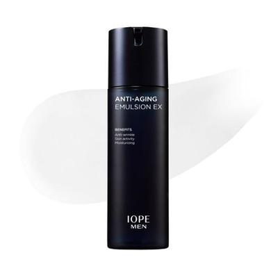 Emulsión antienvejecimiento para hombres EX 120 ml, cosmética coreana