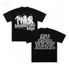 2026 Backstreet Boys Homecoming Gerunisexy Date Cotton TShirt Comfortable Breathable High Quality Ins Y2 Watch Fans Ins Y2k