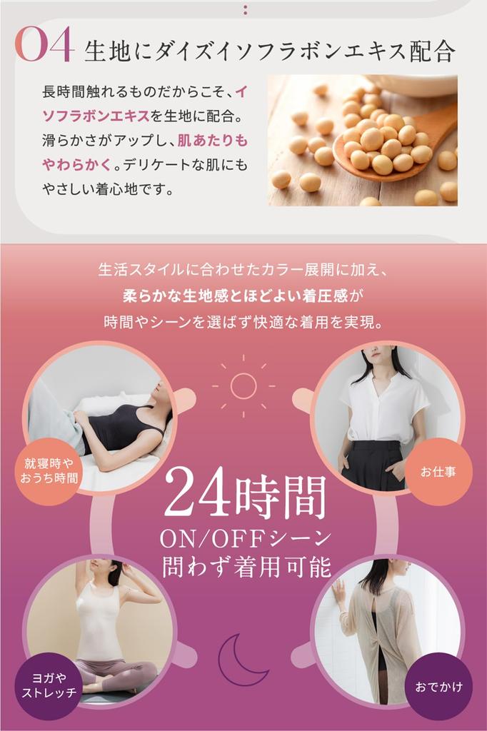 Yura Fit Bra Top 2025 Renewal Cupped Compression Inner Camisole Night Bra Tank Top Room Wear Style Correction Compression Inner Pressure Points Bust