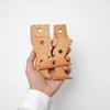 7 Pieces Clay Trimming DIY Potter Rib Tool Set Long-Lasting for Art Class
