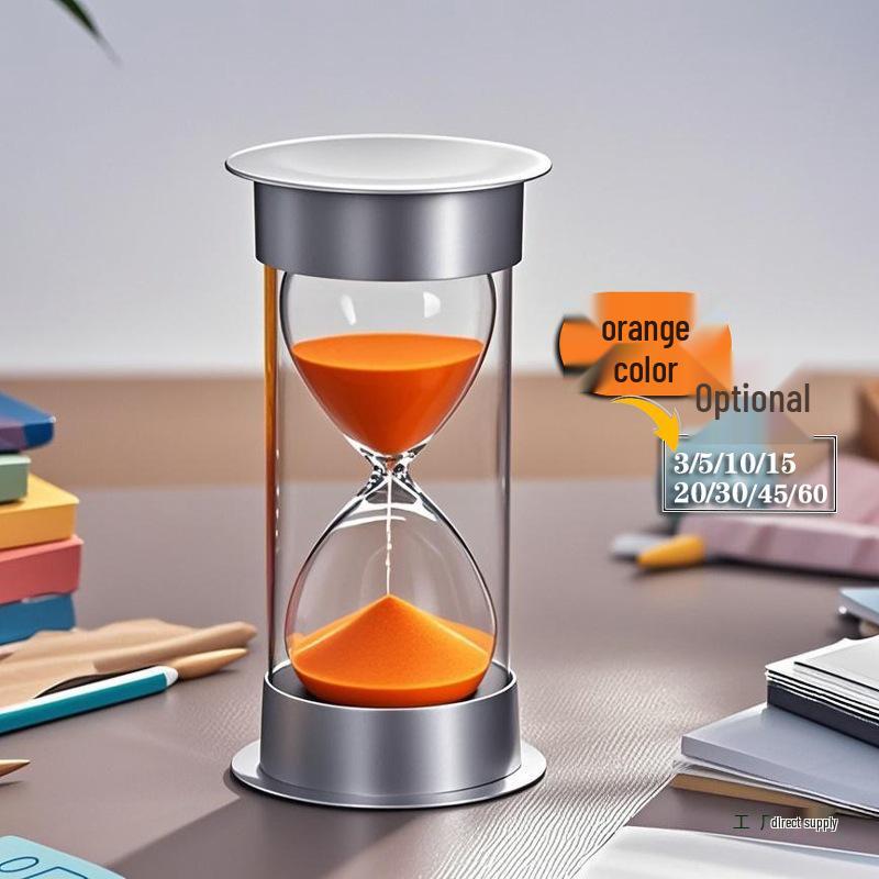 Durable Hourglass Timer for Kids - 5/10/15/20/30/60 Minutes