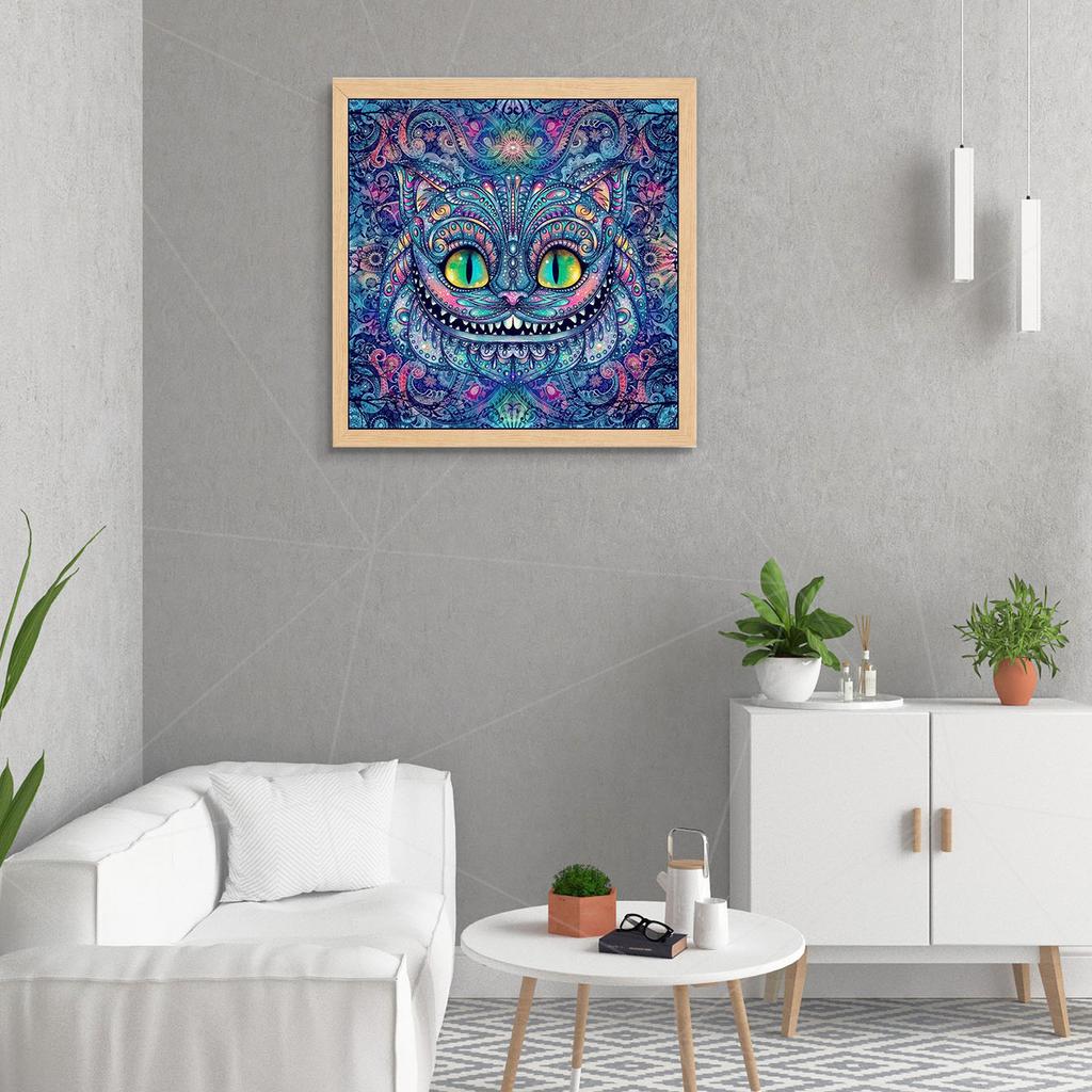 5D Diy Diamond Painting Cute Kitten Diamond Embroidery Full Lay Anime Cross Stitch Kits Home Decor Handmade Gift