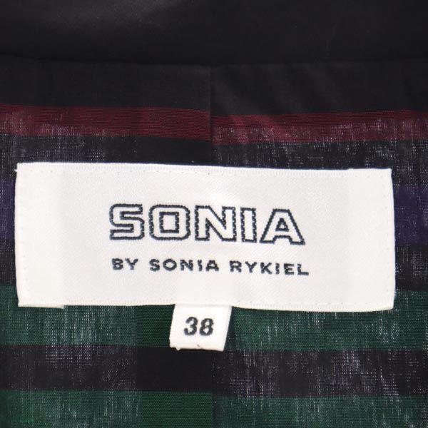 SONIA by SONIA RYKIEL Jacket 38 black made in Japan Women Used