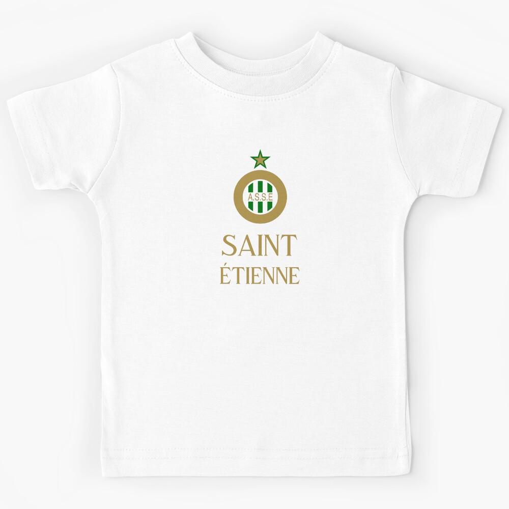 Saint-Étienne Gold B Green Kids T-Shirt 150