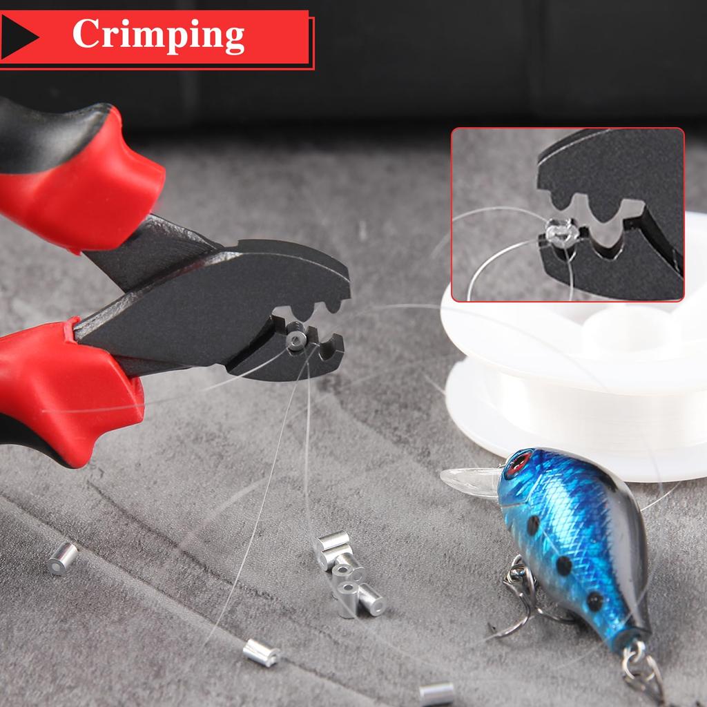 LEONTOOL Hand Presser Fishing Fishing Pliers Fishing Pliers Multifunctional Fishing