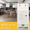 WiFi Smart Switch Handsfree Voice Control Breaker Home Appliance On Off Switch AC100‑240V