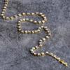 1PCS Crystal AB Crystal Chain 10 Yards Length Rhinestone Chain Trim  Craft Decoration