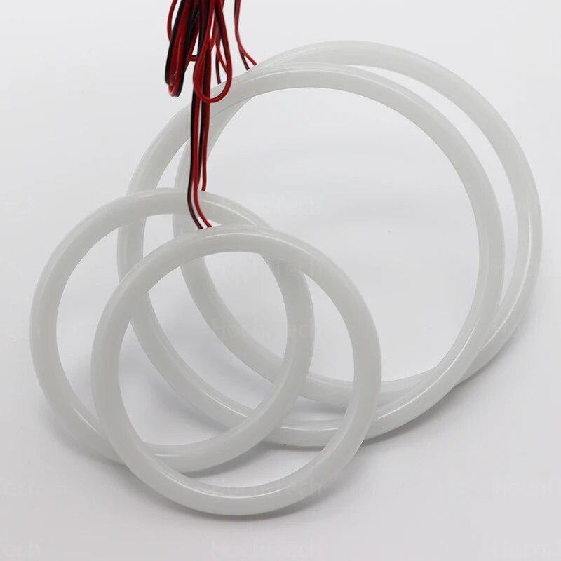 Angel Eyes Kit 6000L Cotton White Halo Ring Light for BMW X1 E84 2009 2010 2011 2012 2013 2014 2015 Xenon Headlight