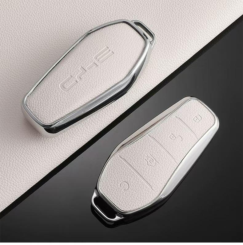 Suitable for BYD Han Key Set Qin Plusdmi Song Pro Dolphin Yuan Tang EV Seal Escort 07 Destroyer Car Parts