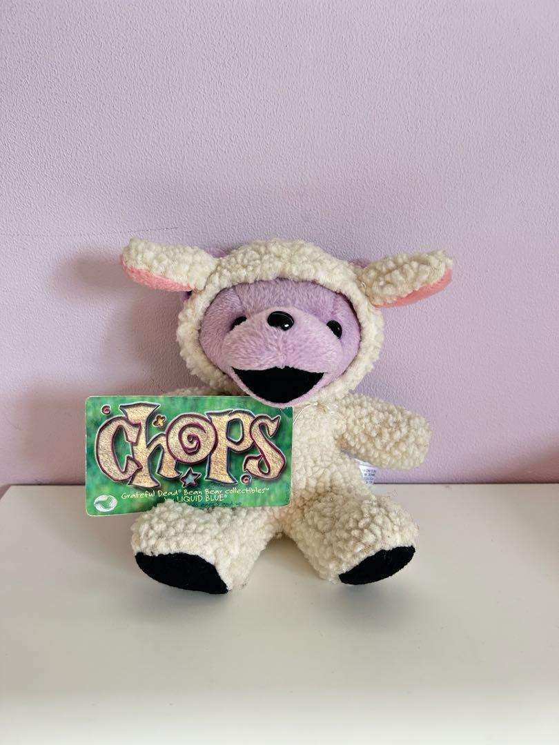 

[USED] chops teddy bear plush toy