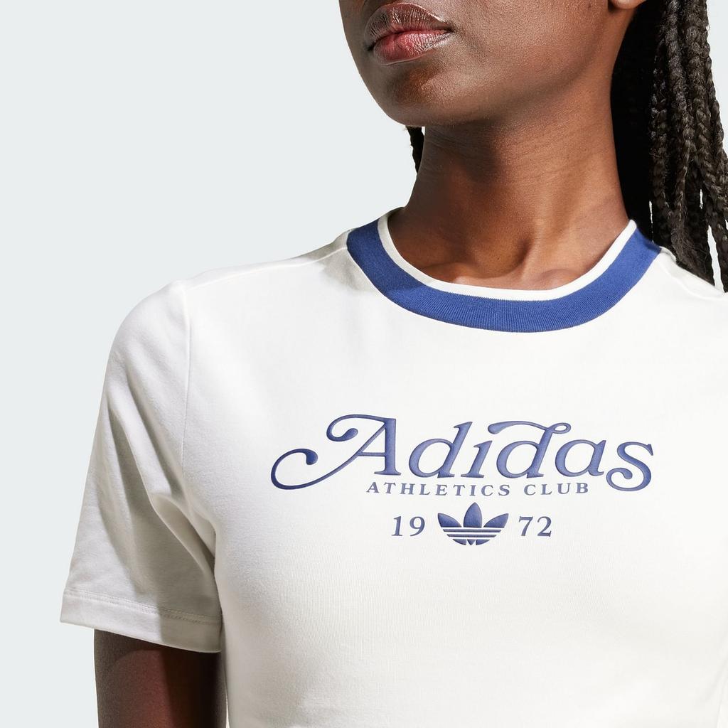 Adidas Graphic Badge Slim 3-Stripes Tee IX3532