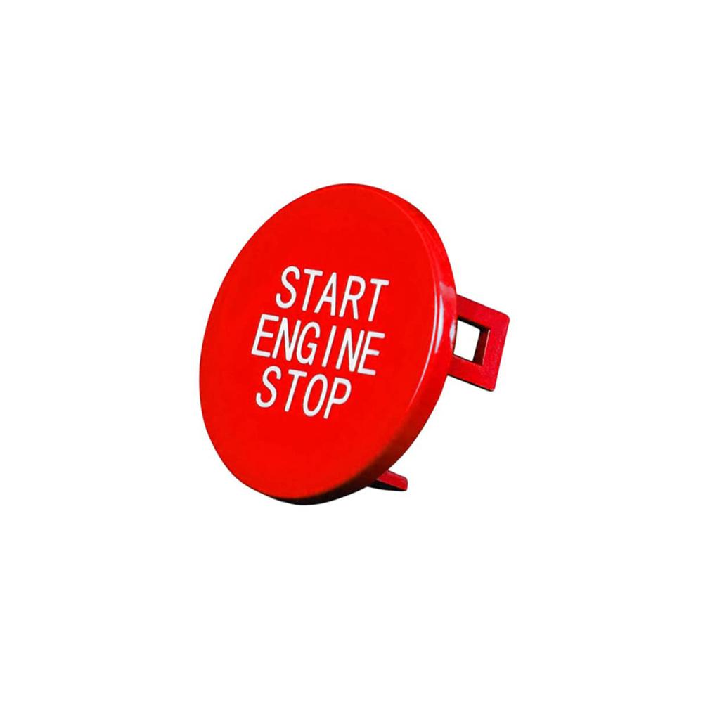 Sports Red Engine Push Start Button For BMW 3 G20 G21 2020-24 4 G22 G23 2021-24