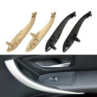 BMW F30 F80 F31 F32 F34 için Araç İç Kapı Kolu Kaplaması Çekme Tutamağı Paneli Tutamaç İç Kapı Kolu BMW 3 4 Serisi 2012-2018 İçin