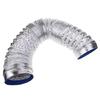 Air Duct Double Layer Aluminum Foil Fire-proof Ventilation Exhaust Smoke Pipe
