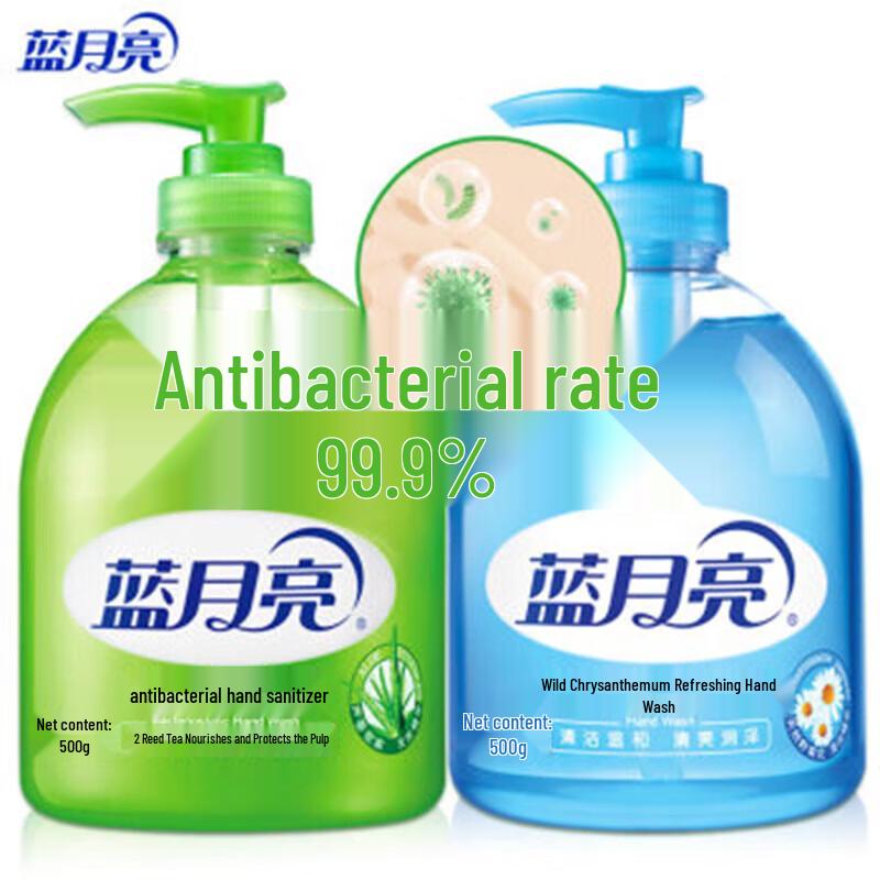 Blue Moon Aloe Antibacterial & Refreshing Hand Sanitizer Duo Pack