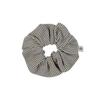 Cozy Stripe Scrunchie Brown