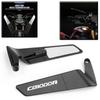 For Honda CB1000R CB 1000 R Accessories Motorcycle Carbon Fibre CNC Aluminium Mirror Stealth Winglets Rearview Mirrors 1