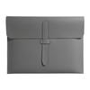 PU Leather Document Folder A4 Storage Bag Fashion Document Bag  Office Organizer