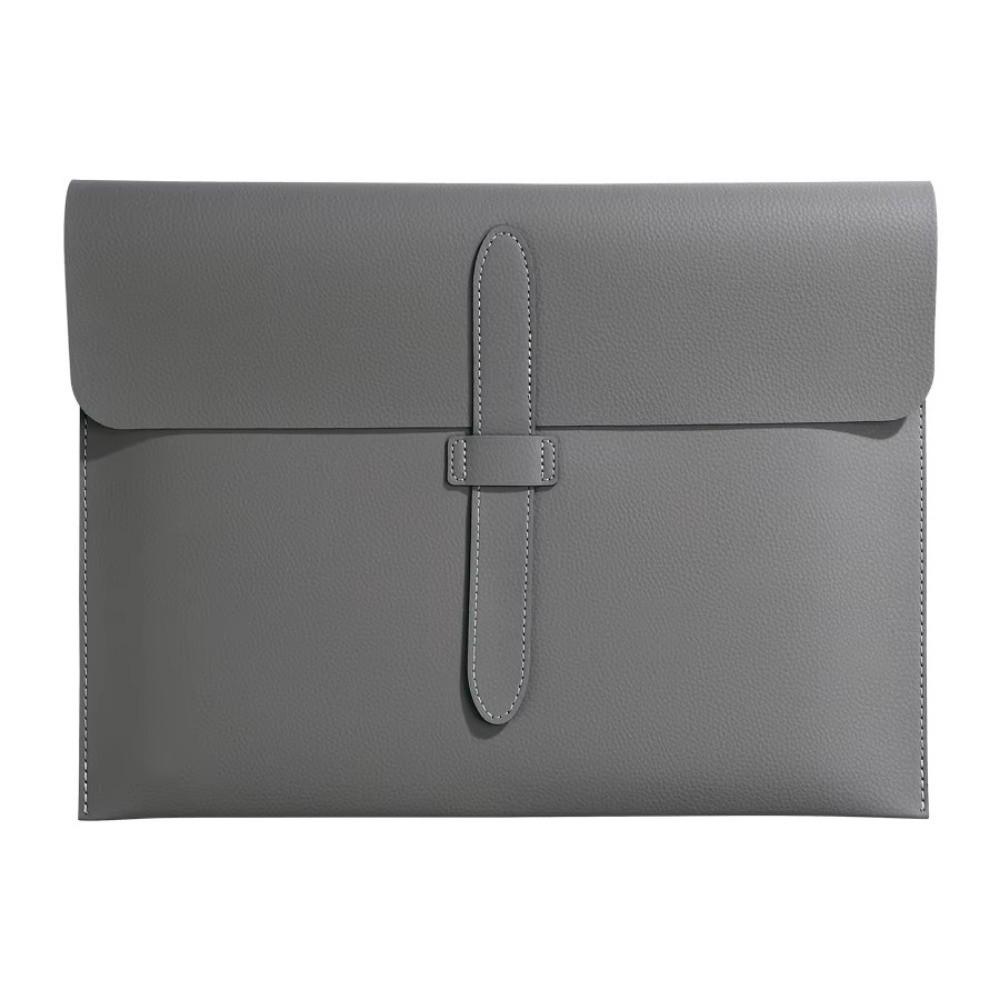 PU Leather Document Folder A4 Storage Bag Fashion Document Bag Office Organizer