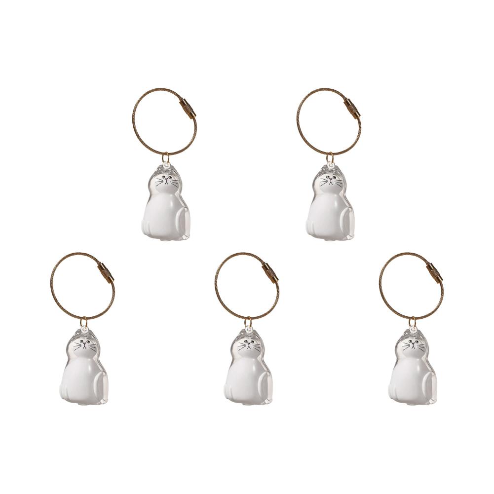 Cat Keychain Pendant Cat Hair Storage Box Pet Fur Keepsake Capsule Pet Hair Bag Backpack Hanging Pet Hair Souvenirs DIY Crafts