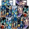 Case for iPhone 17 15 16 Plus Xiaomi Poco X7 X6 F8 F7 M8 C85 C75 C71 Redmi Note 14 12 11 13 Pro Max A4 14C 13C 15C Lovely Dragon Gokus Vegeta IV Ball