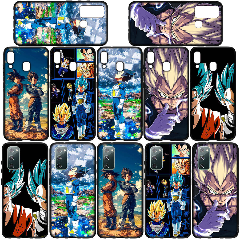 Case for iPhone 17 15 16 Plus Xiaomi Poco X7 X6 F8 F7 M8 C85 C75 C71 Redmi Note 14 12 11 13 Pro Max A4 14C 13C 15C Lovely Dragon Gokus Vegeta IV Ball
