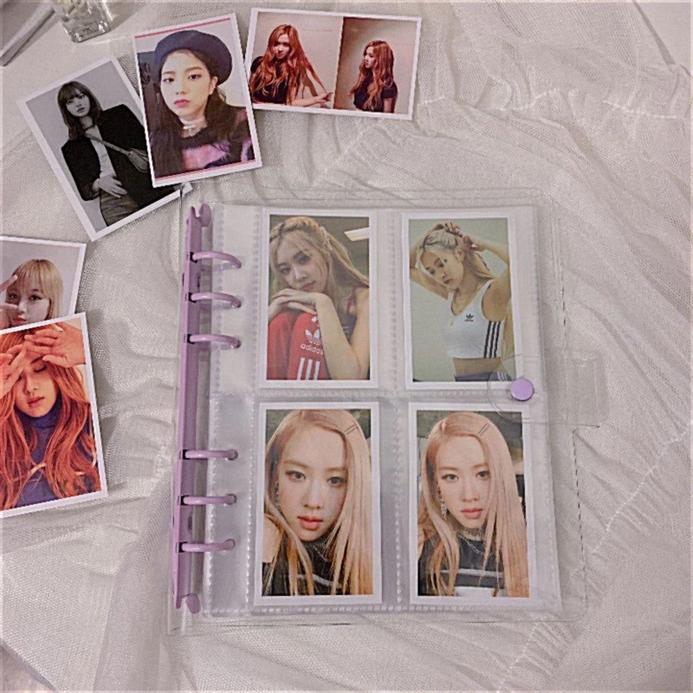 Diary Cover Waterproof Soft PVC Photo Album Cover Binder Cover Notebook Cover Loose-Leaf Cover