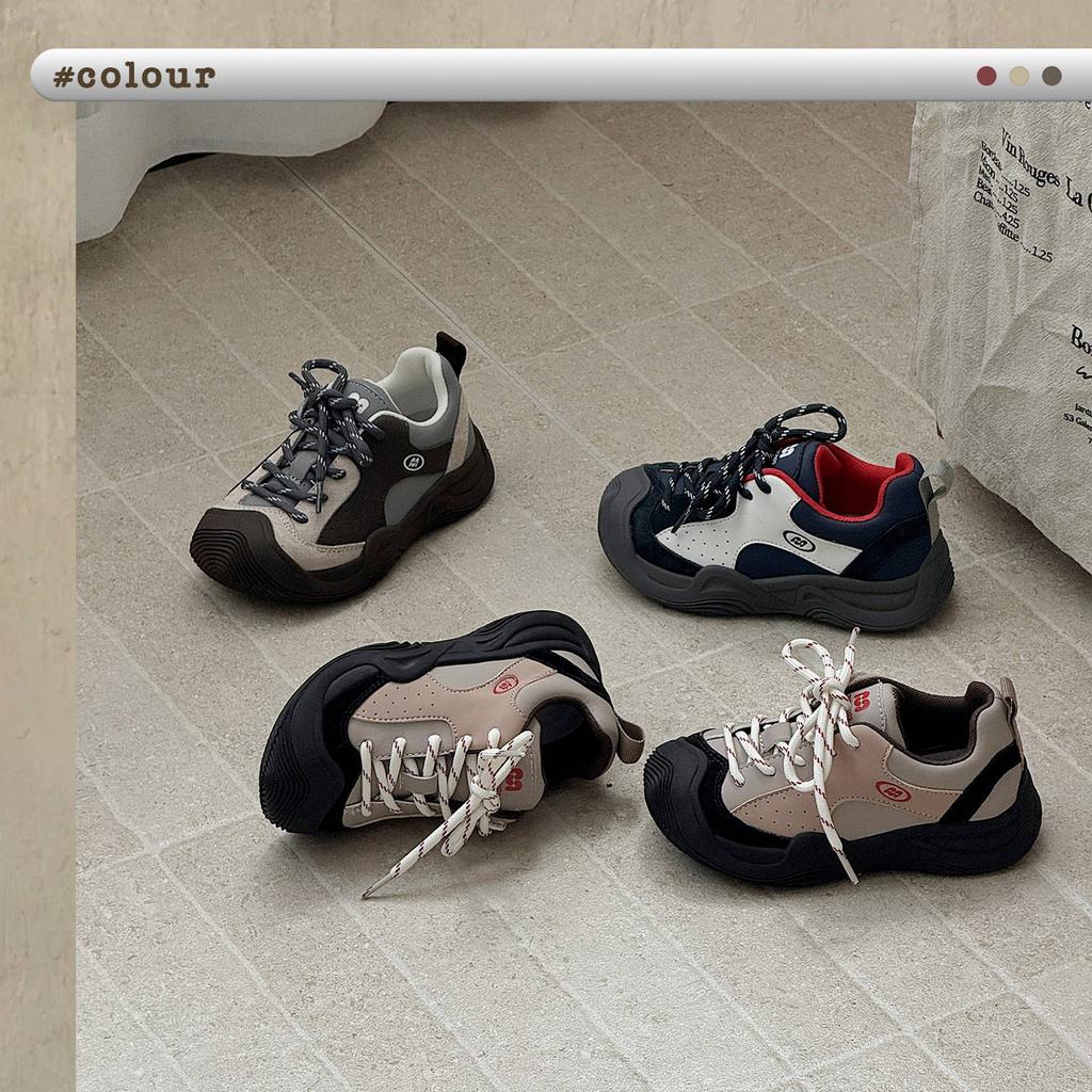 XSHX children's mountain outdoor shoes Velcro Wenzhou classmates boys and girls autumn hiking Baotou autumn non-slip retro