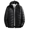 NASA2024 Men's Lightweight Down Jacket - Short, Portable, Thin, Packable, Plus Size, for Autumn & Winter