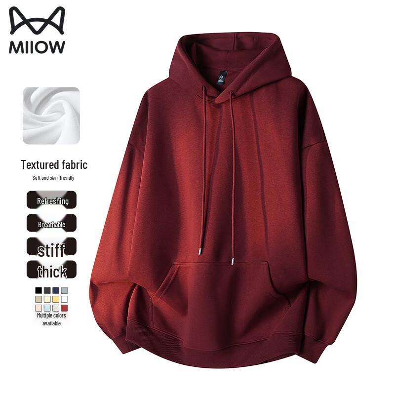 

Мужская толстовка с капюшоном Maoren, плотная 3XL