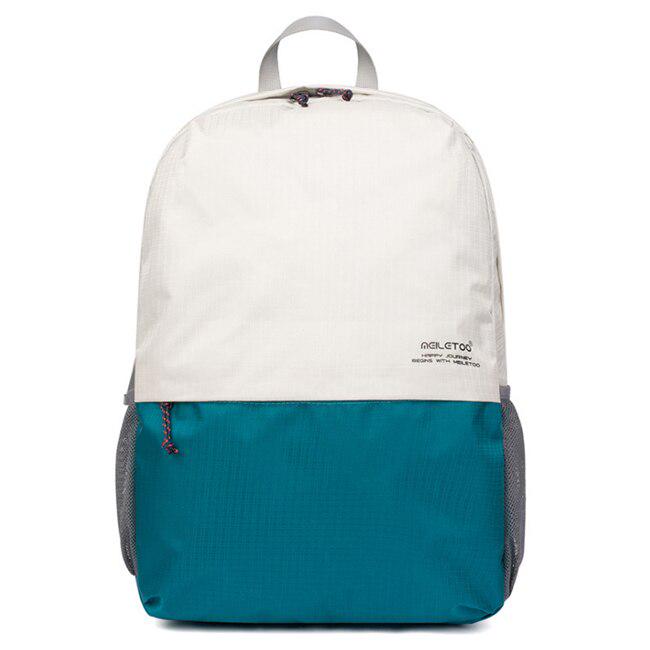 

Легкий многофункциональный водонепроницаемый рюкзак для мужчин и женщин, повседневная складная сумка на плечо для путешествий и отдыха озеро синий