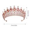 Luxury Wedding Bridal Tiaras Crown Crystal Diadem Crystal Headband Wedding Accessories Prom Women Gifts Holiday Party Supplies
