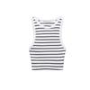Spring New Arrival Basic All-Matching Sexy Wind Silm Short Inner Wear Rib T-shirt Vest 3253329
