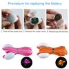 1 Pair LED Light Up Shoelaces for Night Running, Party, Mutlicolor Lighting Shoe Laces Glow Shoe Laces for Sneaker