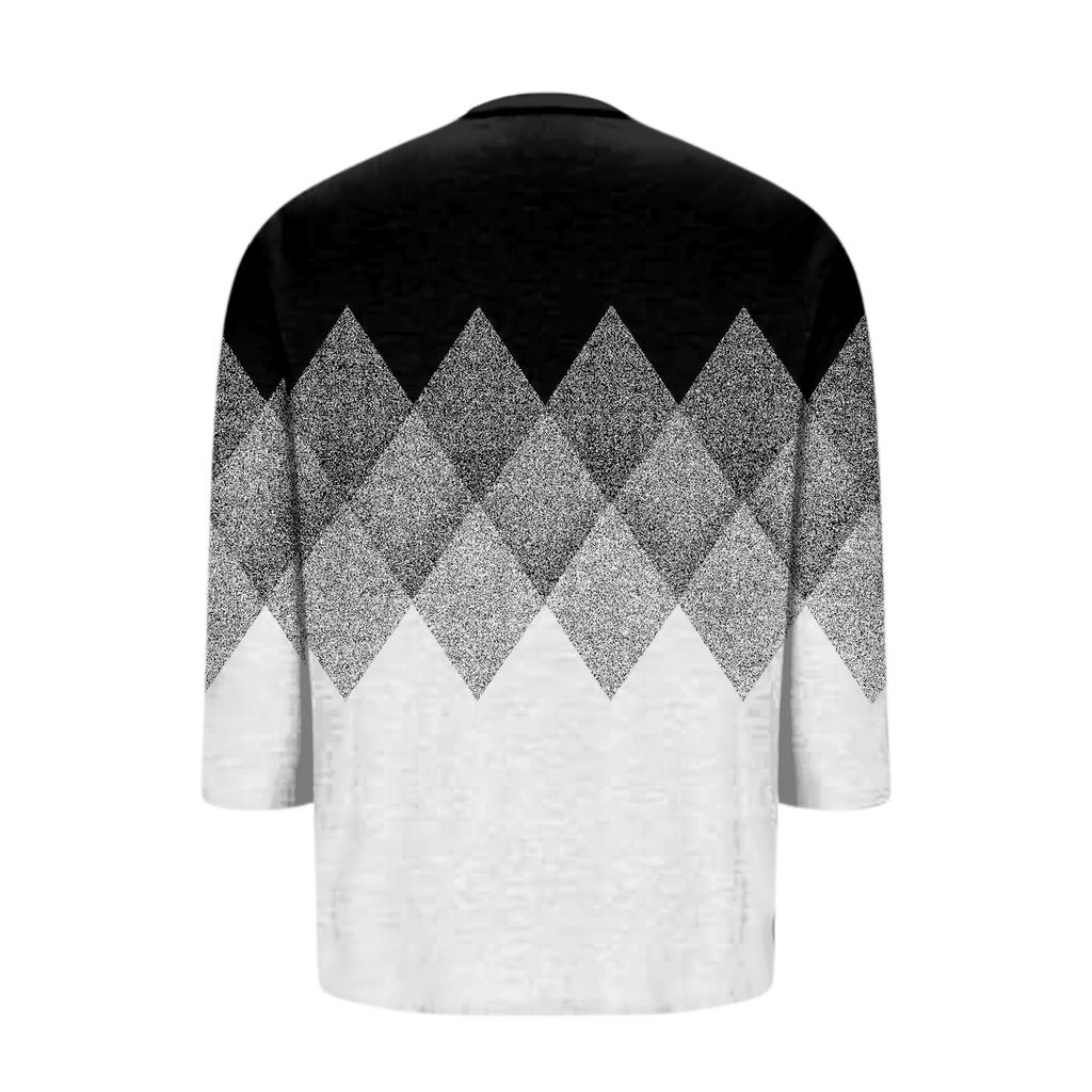 Damen Mode Übergröße Bedruckte Kurzarmbluse Für Elegantes Pendeln Und Freizeitkleidung