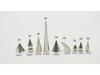 Alloy Punk Spike Studs: Rock Metal Rivet Accessories