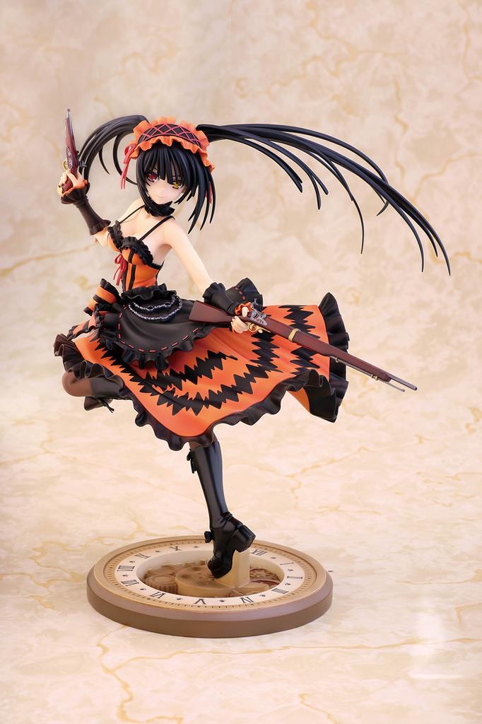 Date A Live II Tokisaki Kurumi Scale PVC Painted Finished Figure 1/7