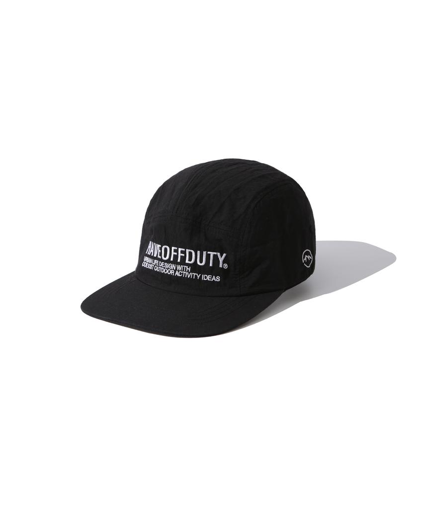 Haebeuopeudyuti Logo Camp Cap (Black)
