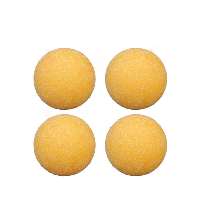 4 Stück/Set Sport Tischtennisball 36mm Matt Fußball für Professionelles Spiel