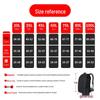 Reflective Waterproof Backpack Rain Cover for Outdoor and School Use