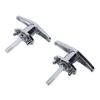 Truck   Locking T Handle Left and Right Cr Plated Zinc Alloy     Locking T Handle for Trailers